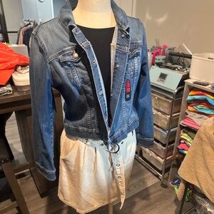 Cute denim jacket perfect for any event